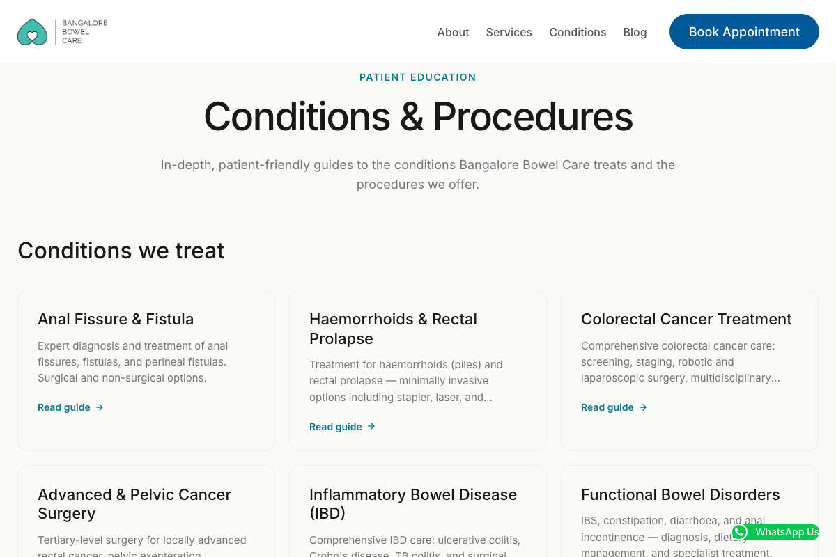 Patients start finding you